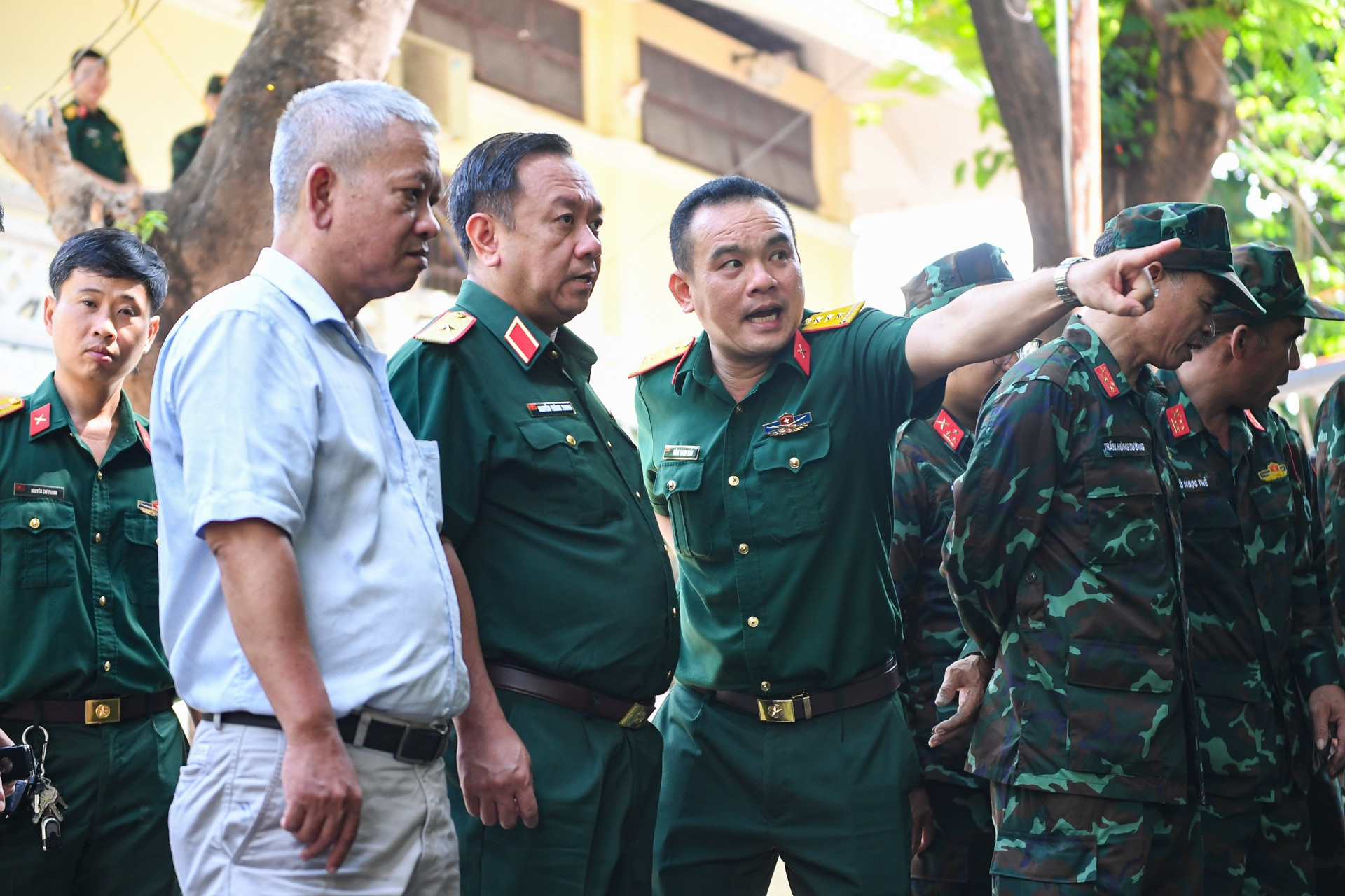 Những yếu tố quyết định tái khởi động tìm hài cốt liệt sĩ ở sân bay Tân Sơn Nhất