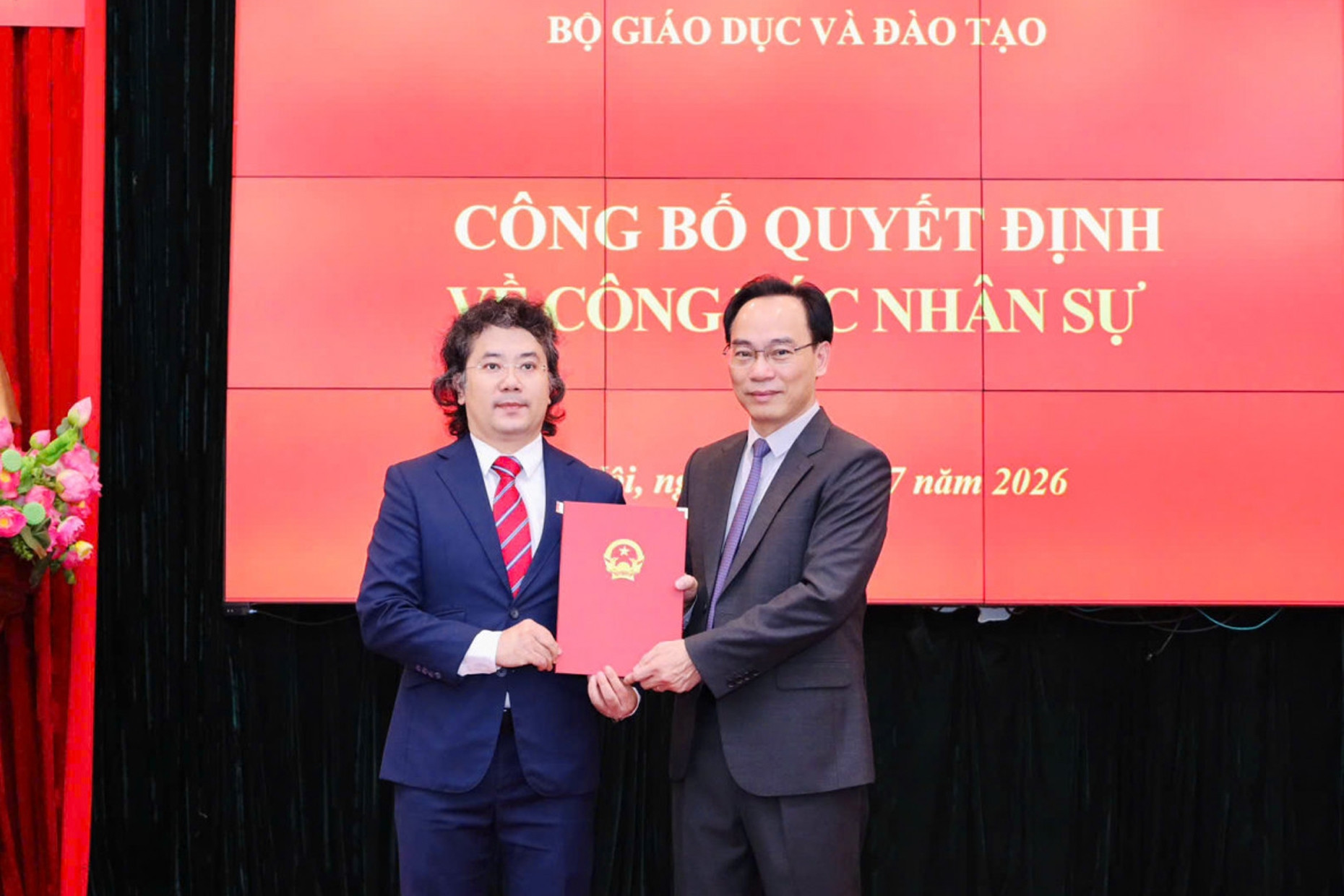 PGS. Tạ Hải Tùng được bổ nhiệm làm Phó Giám đốc Đại học Bách khoa Hà Nội