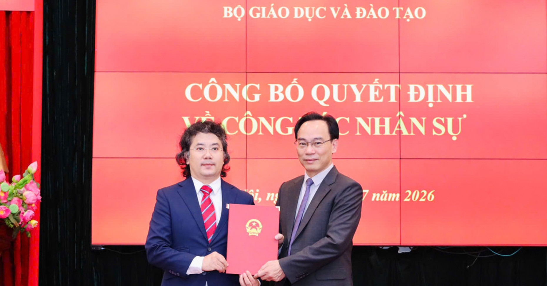 PGS. Tạ Hải Tùng được bổ nhiệm làm Phó Giám đốc Đại học Bách khoa Hà Nội