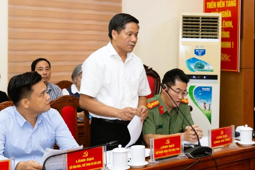Sở GD-ĐT Tuyên Quang nói về kết quả rà soát điểm thi tốt nghiệp môn Ngoại ngữ