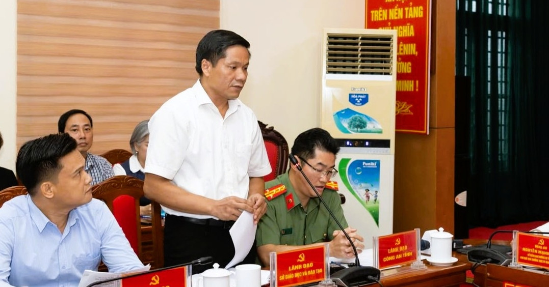 Sở GD-ĐT Tuyên Quang nói về kết quả rà soát điểm thi tốt nghiệp môn Ngoại ngữ