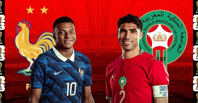 Trực tiếp bóng đá Pháp 0-0 Maroc: Mbappe đá hỏng 11m