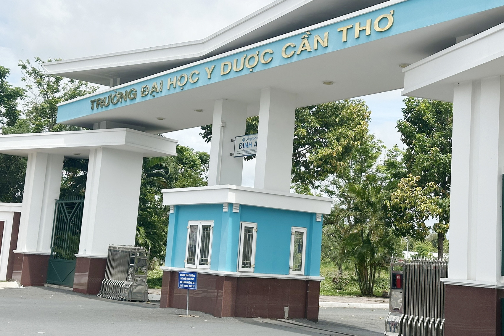 Trường ĐH Y Dược Cần Thơ công bố điểm sàn năm 2026 từ 15 đến 22