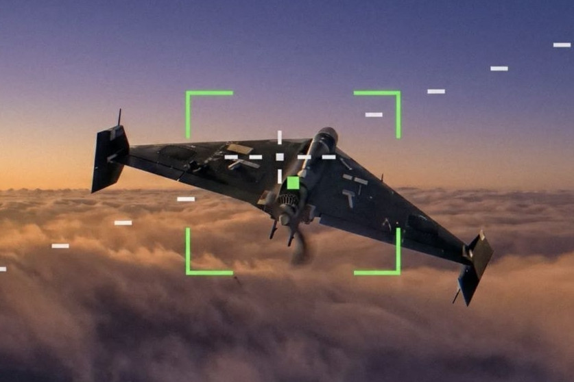 Ukraine khoe drone đánh chặn tự động đầu tiên trên thế giới LITAVR siêu tốc