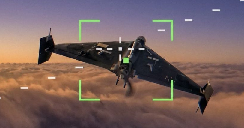Ukraine khoe drone đánh chặn tự động đầu tiên trên thế giới LITAVR siêu tốc