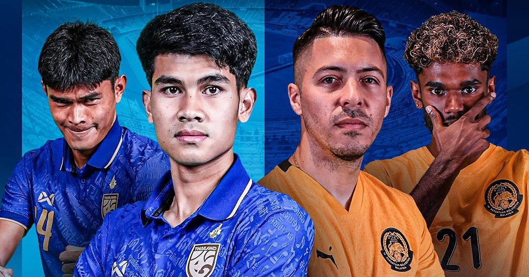 Trực tiếp bóng đá Thái Lan 0-0 Malaysia: Thế trận giằng co