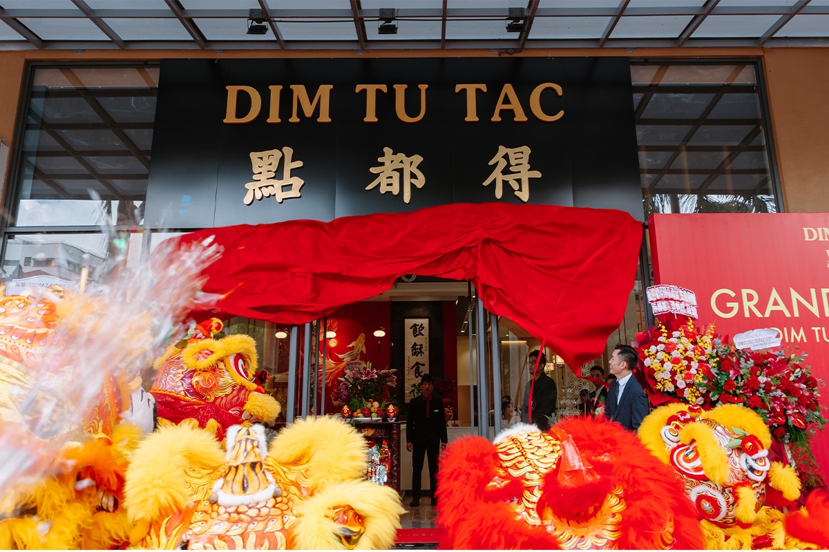 Dim Tu Tac Quận 8 - điểm hẹn mới của tín đồ ẩm thực Quảng Đông