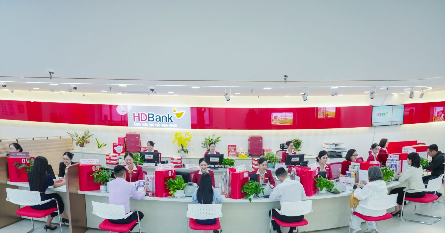 Gia nhập nhóm ngân hàng triệu tỷ, lợi nhuận HDBank vượt 13.200 tỷ đồng