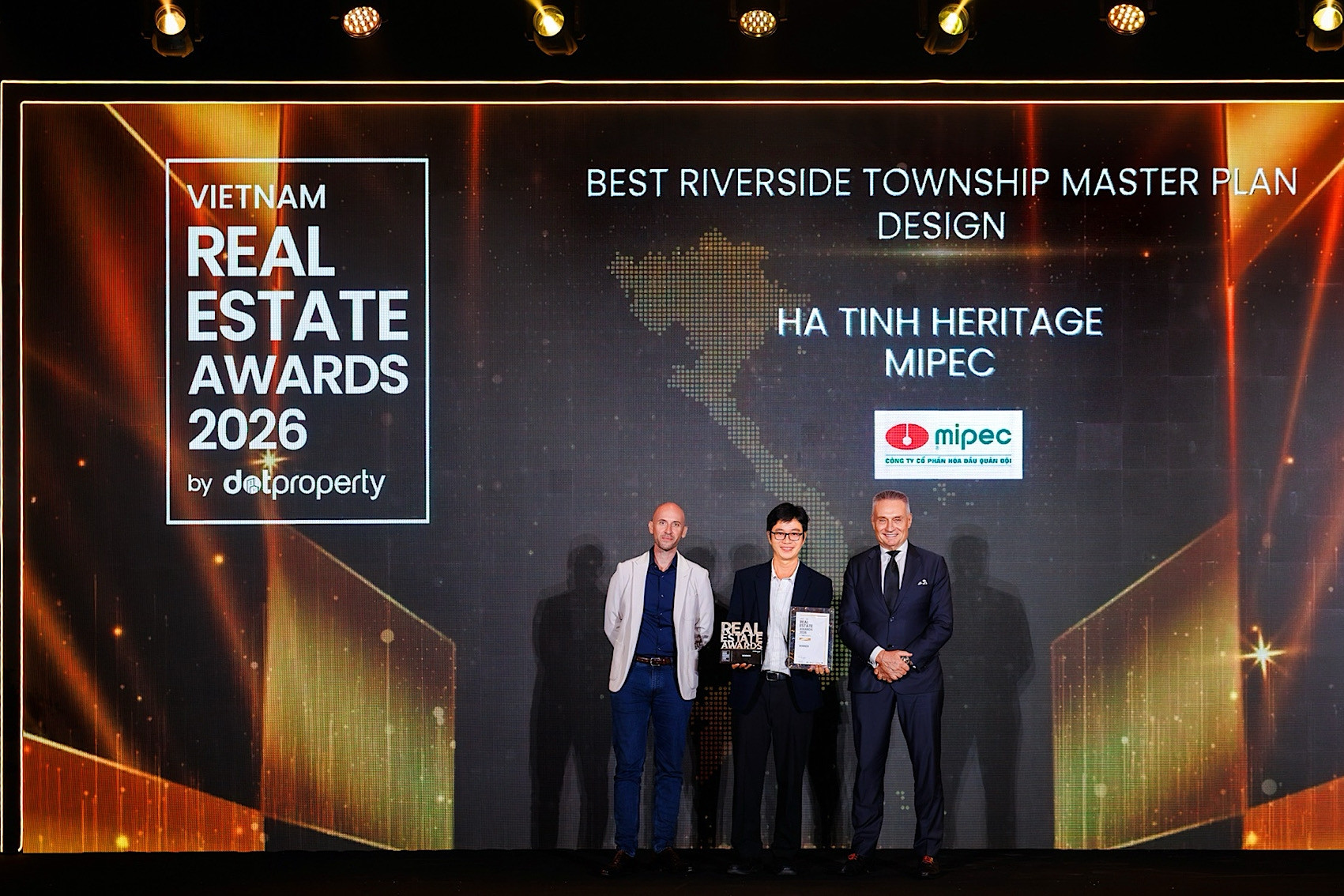 Hà Tĩnh Heritage được vinh danh tại Dot Property Vietnam Awards 2026