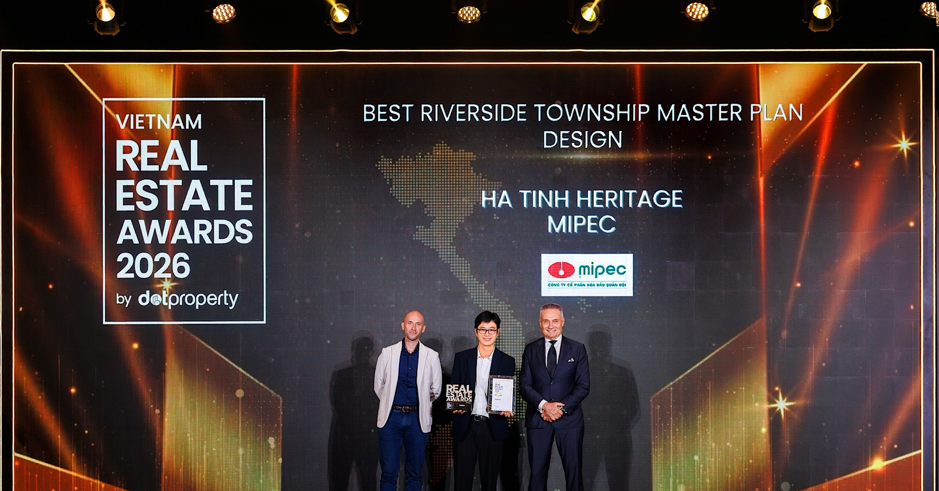 Hà Tĩnh Heritage được vinh danh tại Dot Property Vietnam Awards 2026