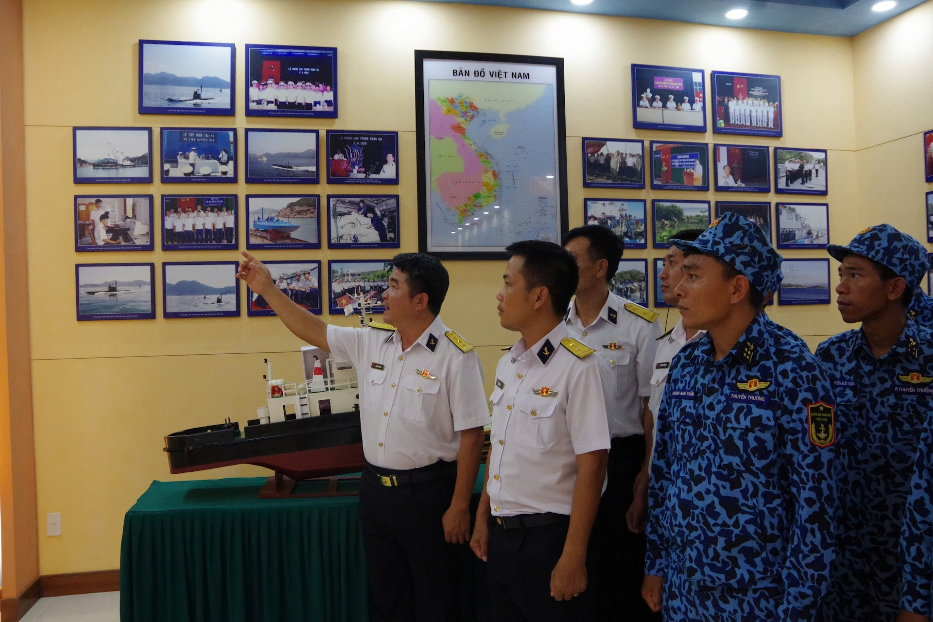 Hành trình làm chủ lòng biển của đơn vị tàu ngầm đầu tiên Việt Nam