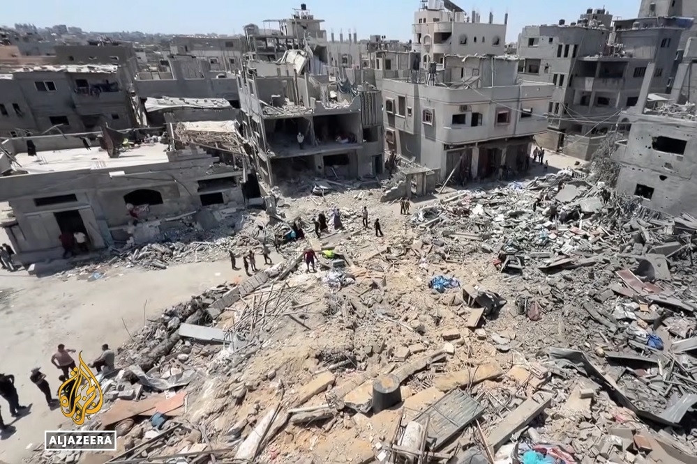 Hội đồng Hòa bình công bố lộ trình 15 điểm cho việc ngừng bắn ở Gaza
