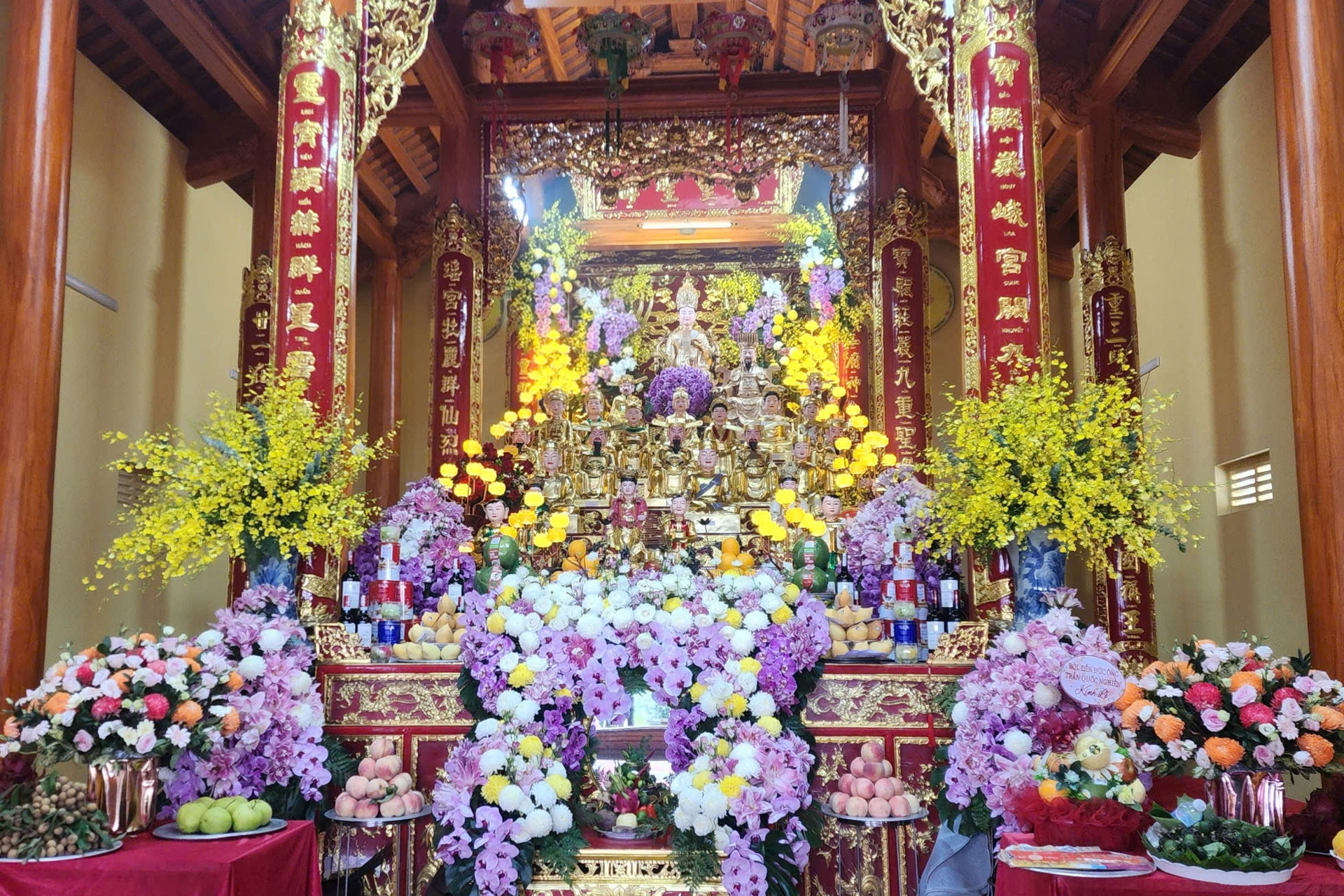 Khánh thành Di tích Kim Quang Cây Cộng thờ Thiên Tiên Thánh Mẫu