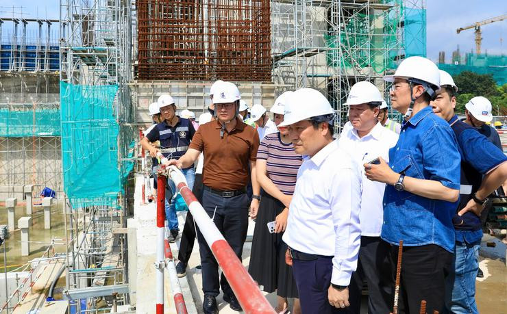 Chủ tịch Hà Nội yêu cầu đẩy nhanh giải phóng mặt bằng dự án Nhà hát Ngọc Trai