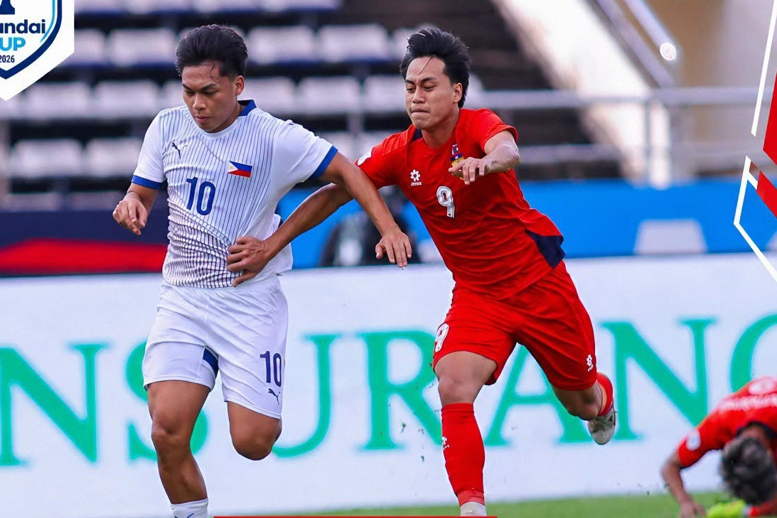 Philippines thắng ngược Lào, hẹn đấu Thái Lan trên sân nhà