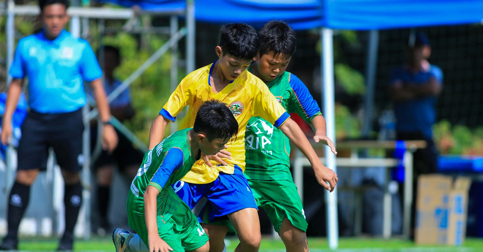 Sôi nổi Football Festival Việt Nam với gần 1.000 cầu thủ nhí tranh tài