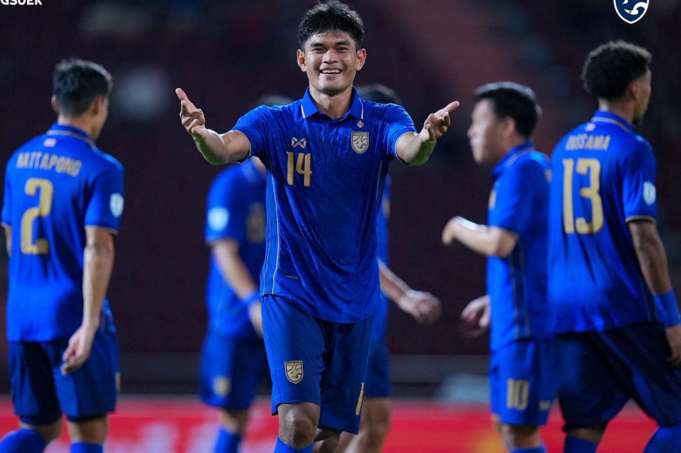 Thái Lan thắng đẹp Malaysia, chiếm ngôi đầu bảng B ASEAN Cup