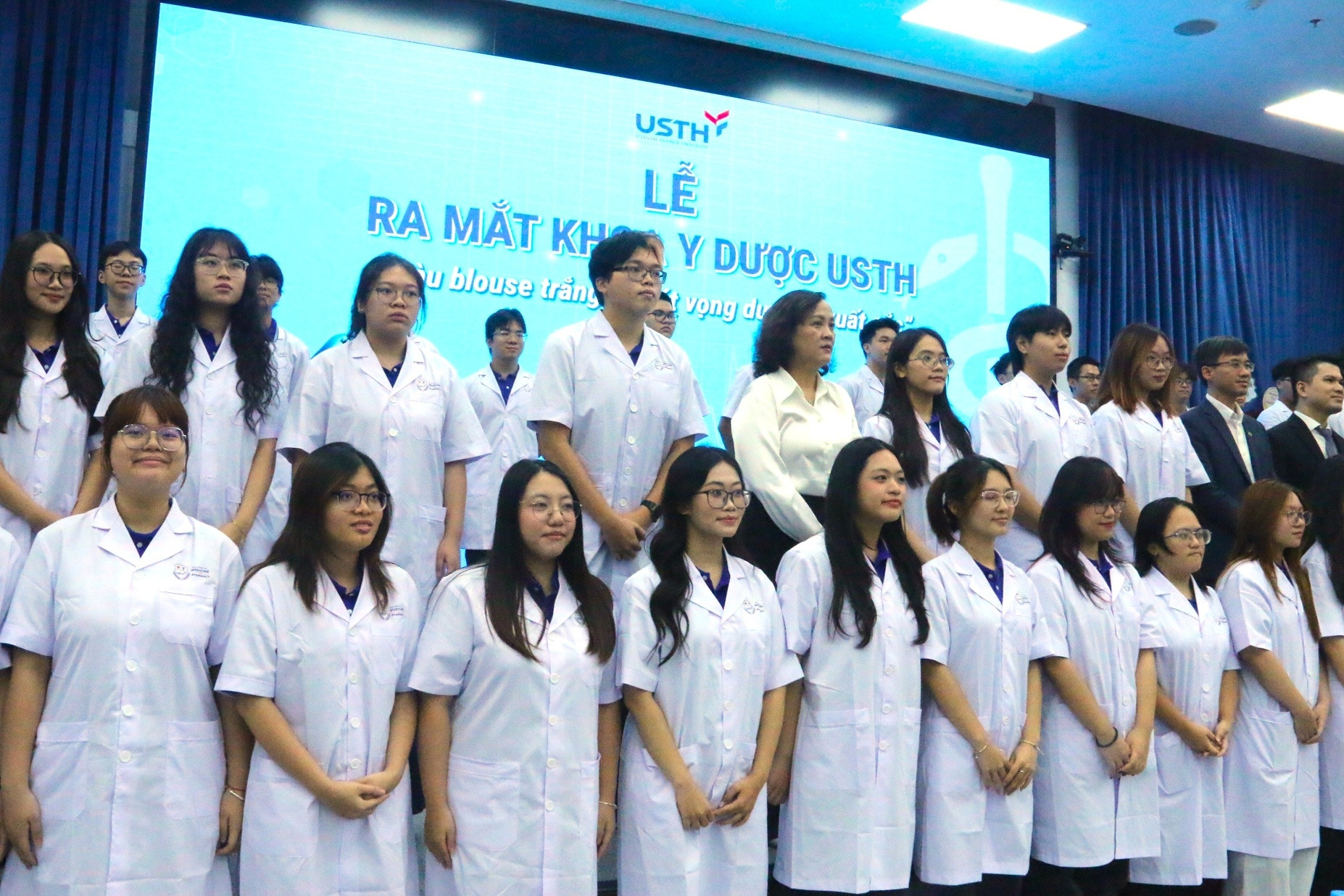 Thêm một trường đại học mở khoa Y dược