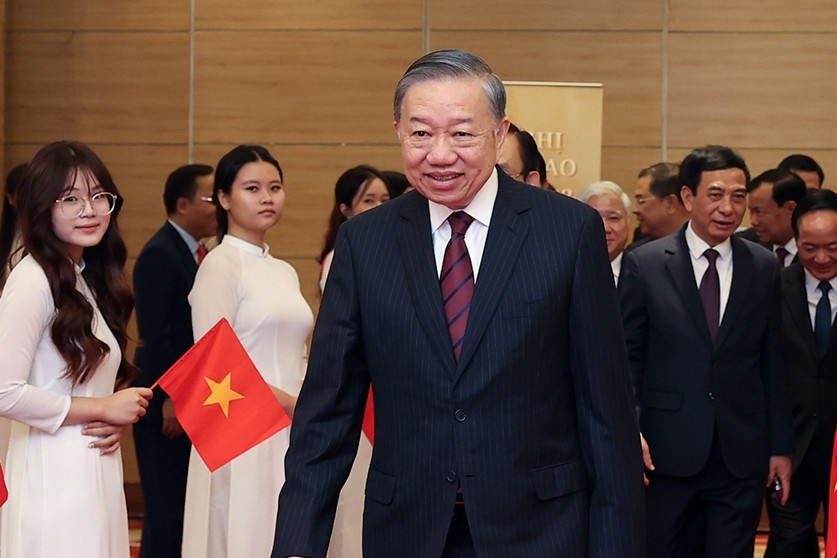 Tổng Bí thư, Chủ tịch nước Tô Lâm dự Hội nghị Ngoại giao lần thứ 33