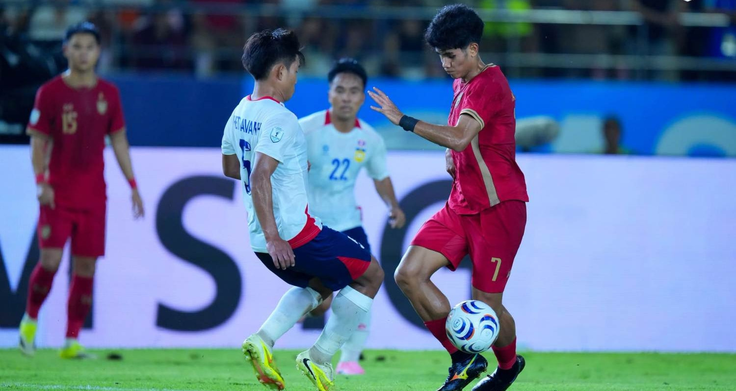 Trực tiếp bóng đá Lào 1-0 Philippines: Cầu thủ V-League ghi bàn