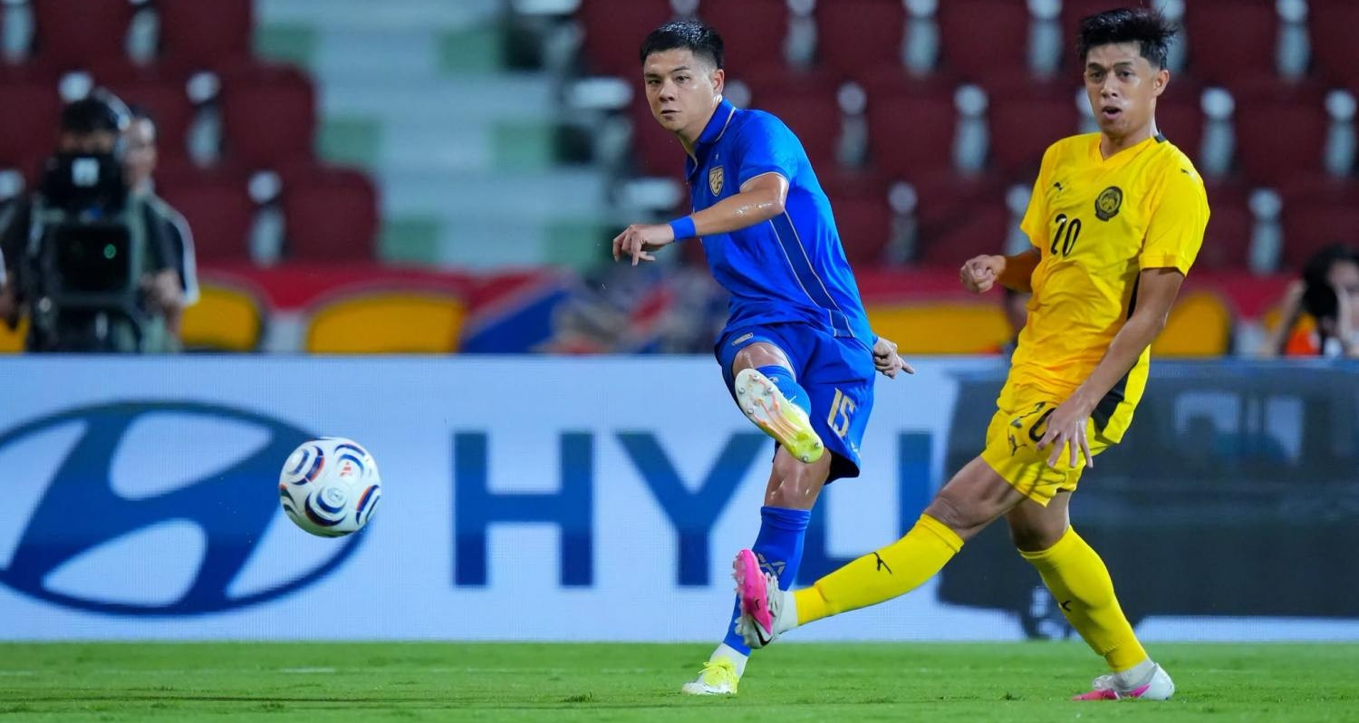 Thái Lan thắng đẹp Malaysia, chiếm ngôi đầu bảng B ASEAN Cup