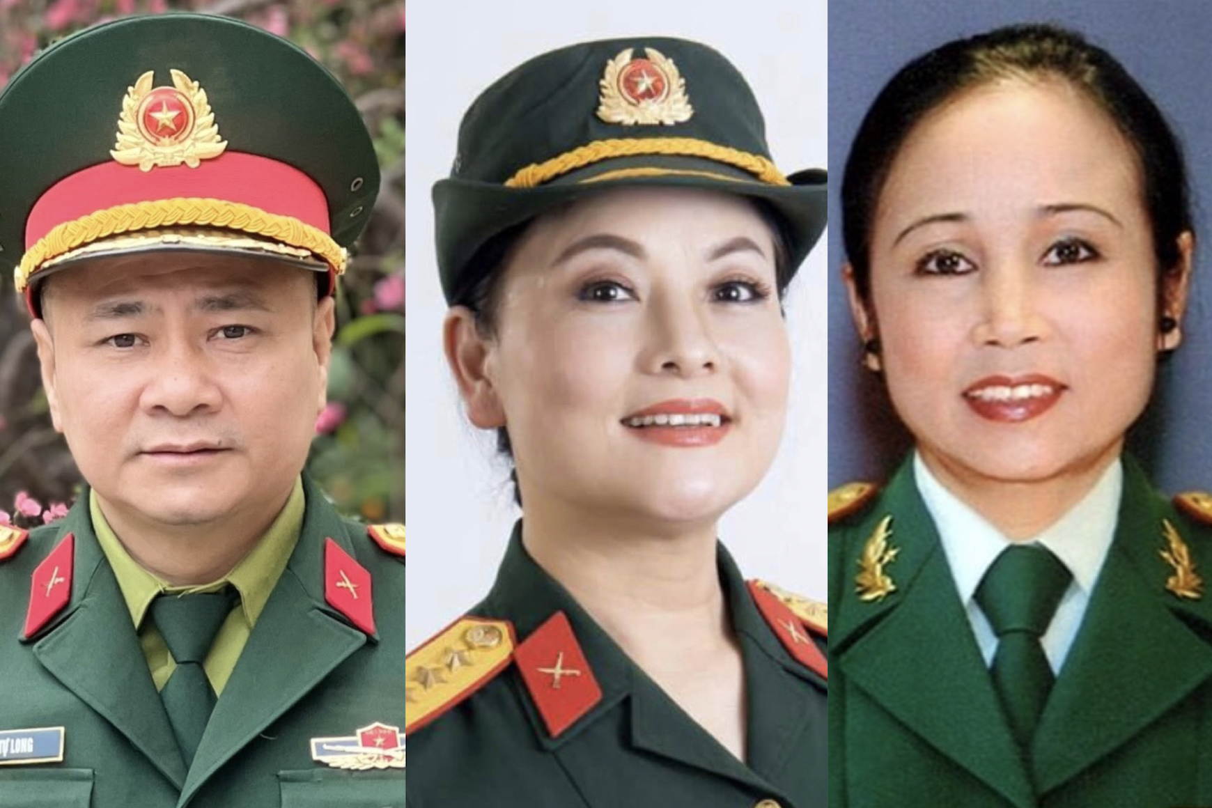3 NSND mang quân hàm Đại tá quân đội, 1 người là tiến sĩ cả nước biết mặt
