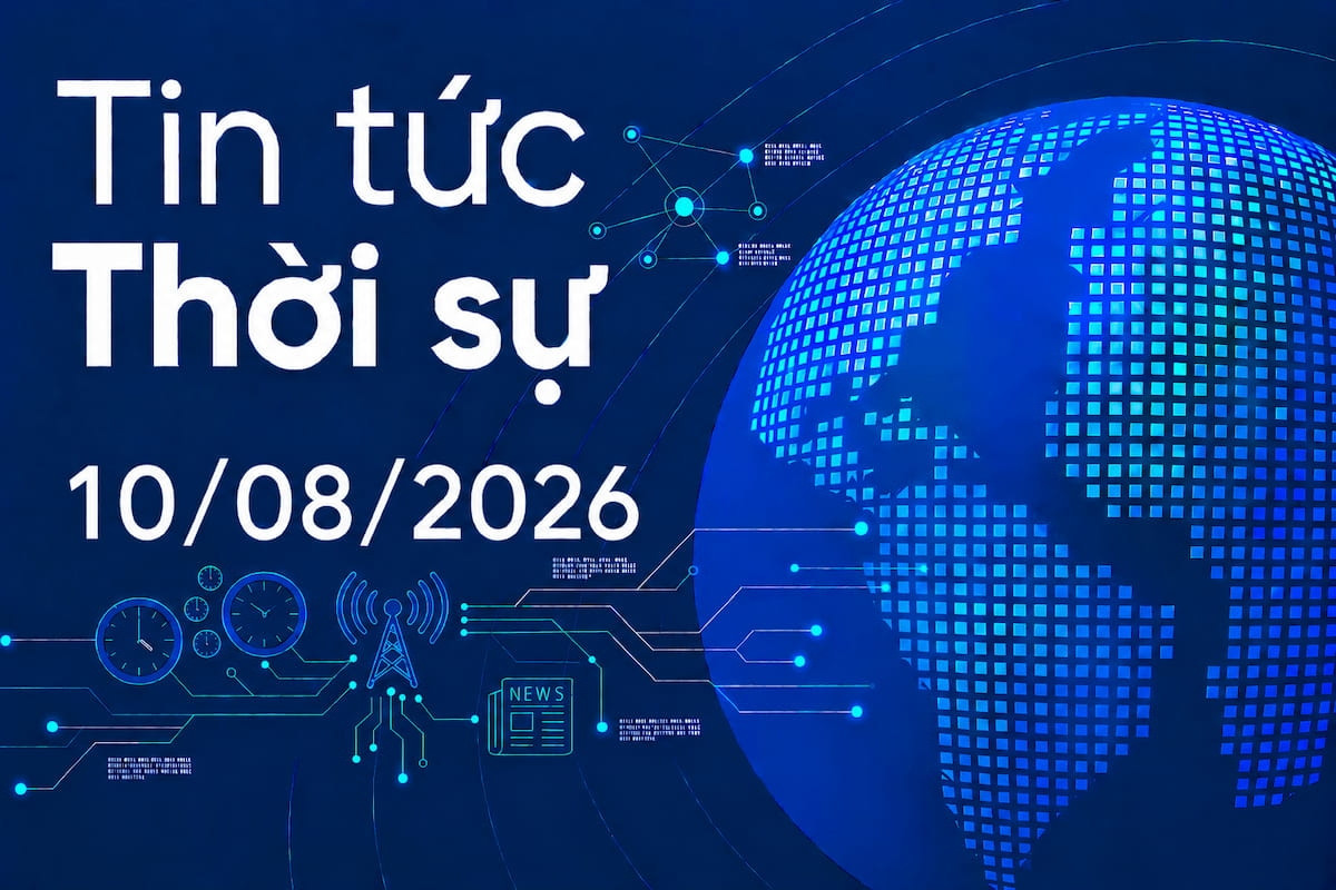 Tin tức Thời sự 10/8: Phát hiện thi thể trên sông Tô Lịch, miền Bắc nắng gay gắt
