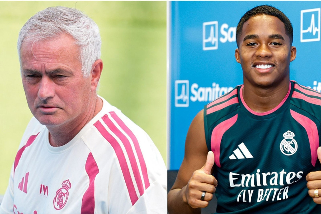 Aston Villa chuyển nhượng Endrick, Mourinho ra quyết định
