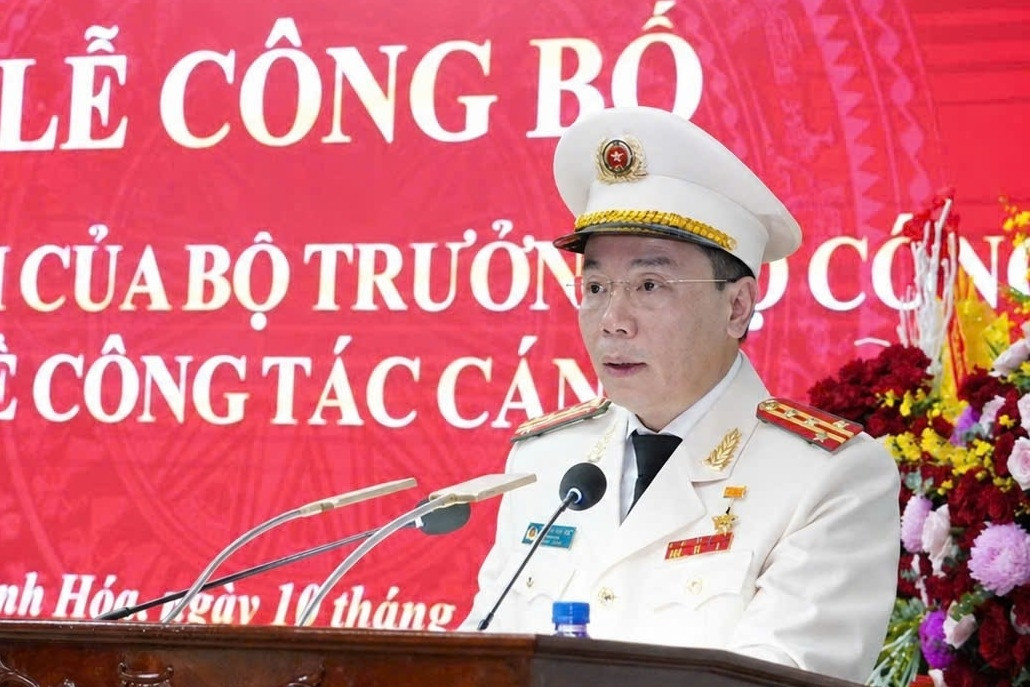 Đại tá Hoàng Quốc Việt làm Giám đốc Công an tỉnh Thanh Hóa