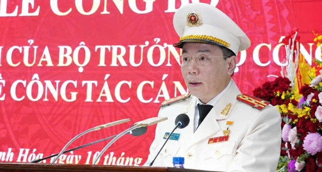 Đại tá Hoàng Quốc Việt làm Giám đốc Công an tỉnh Thanh Hóa