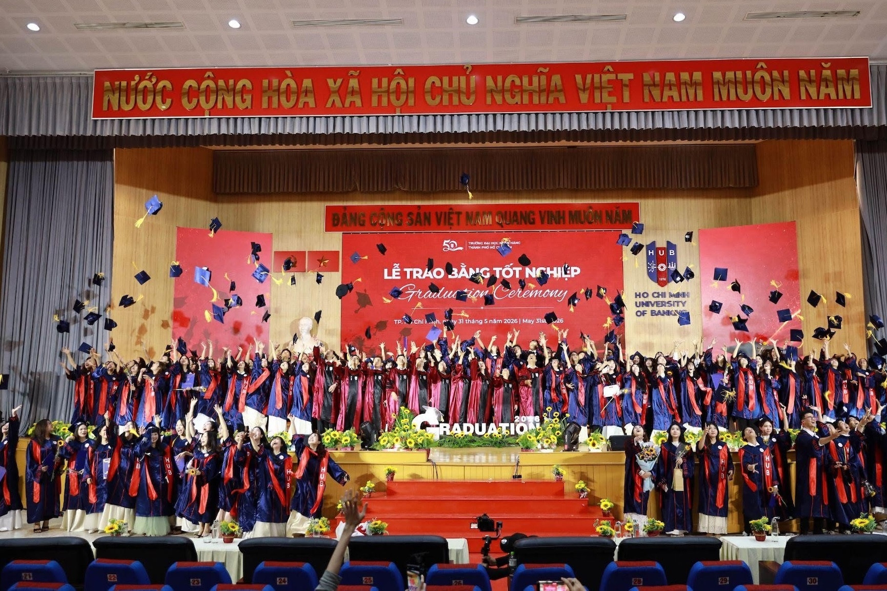Điểm chuẩn Trường ĐH Ngân hàng TPHCM, cao nhất 24,53 điểm