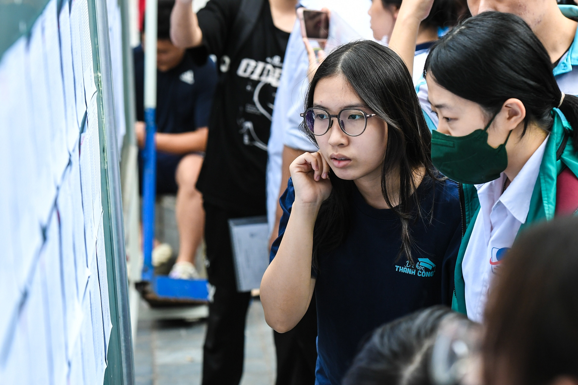 Điểm chuẩn xét tuyển các trường đại học năm 2026 ở Hà Nội