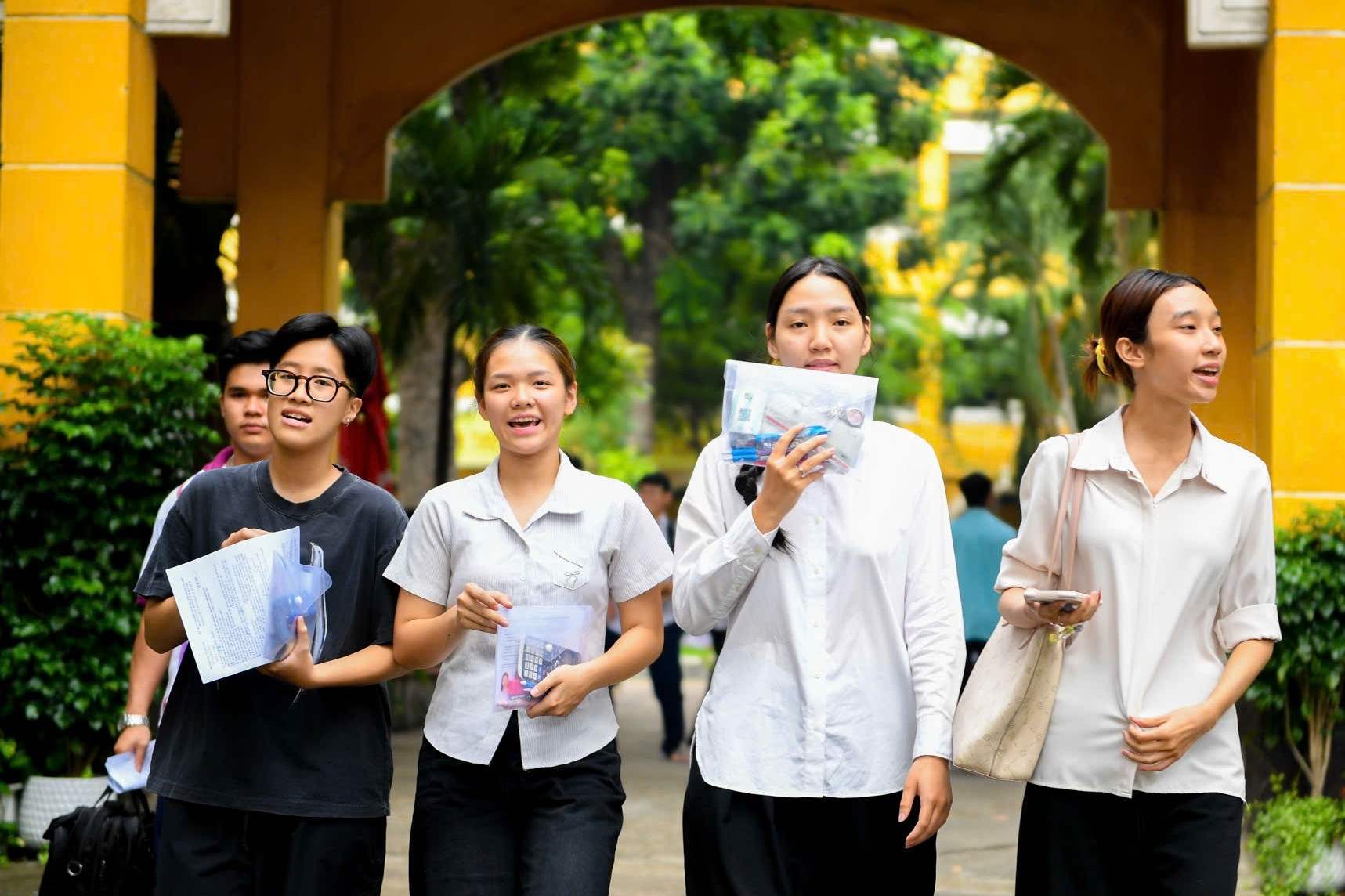 Điểm chuẩn xét tuyển các trường đại học năm 2026 ở TPHCM