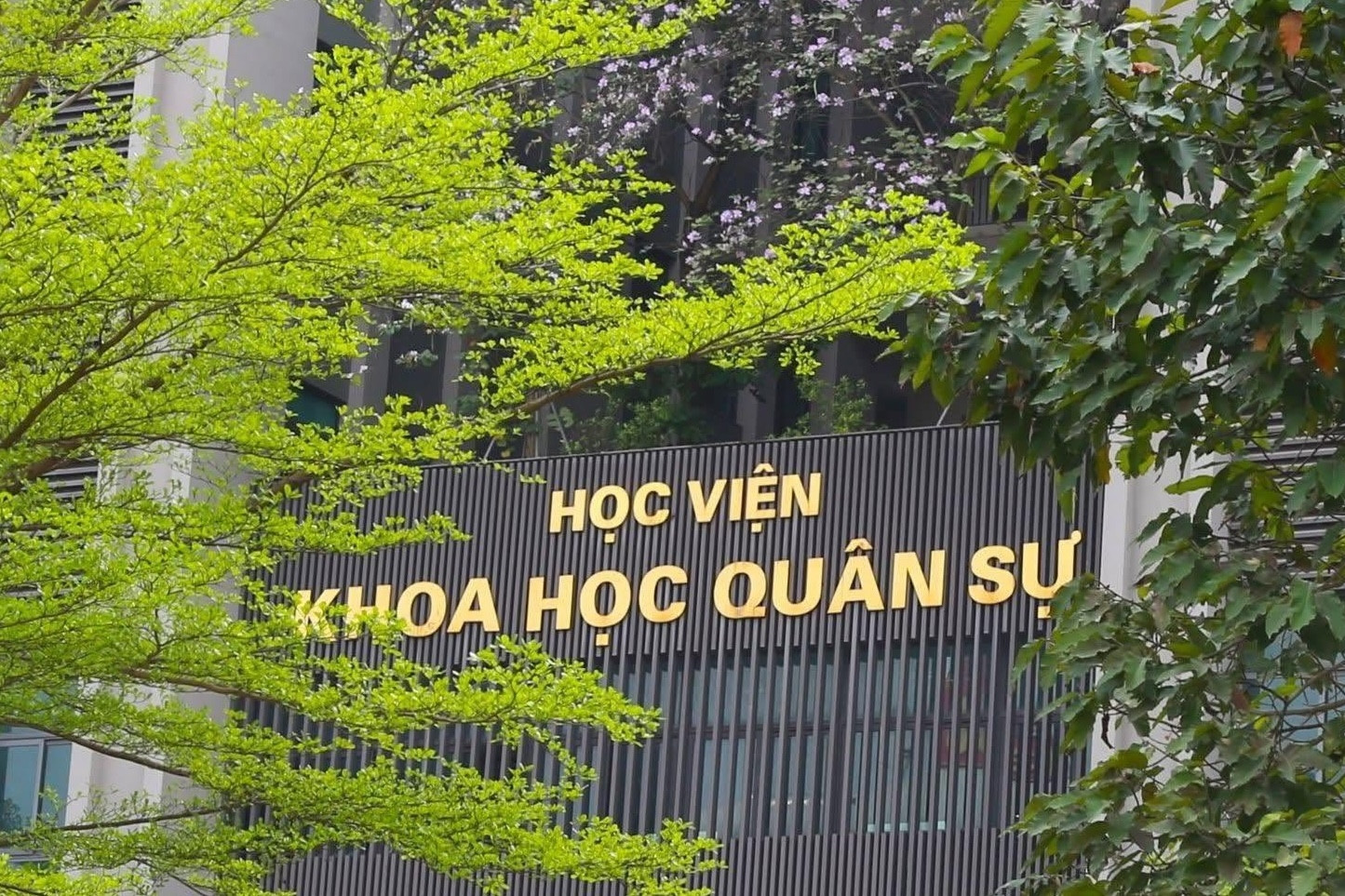 Học viện Khoa học Quân sự lấy điểm chuẩn năm 2026 lên tới 29,76