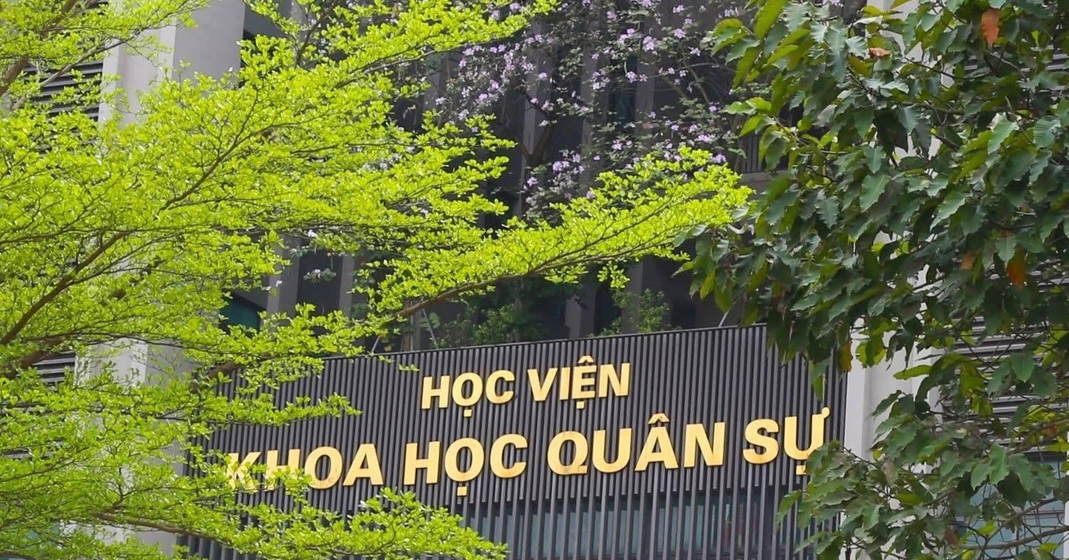 Học viện Khoa học Quân sự lấy điểm chuẩn năm 2026 lên tới 29,76