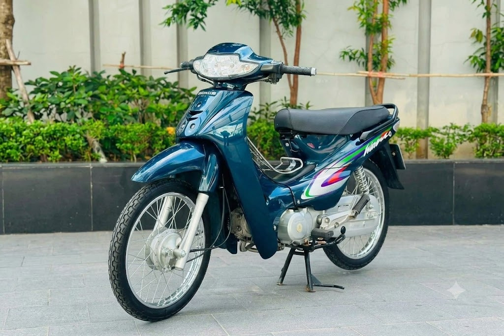 Honda Wave Alpha đời 2004 dọn kiểng giá đắt hơn xe mới