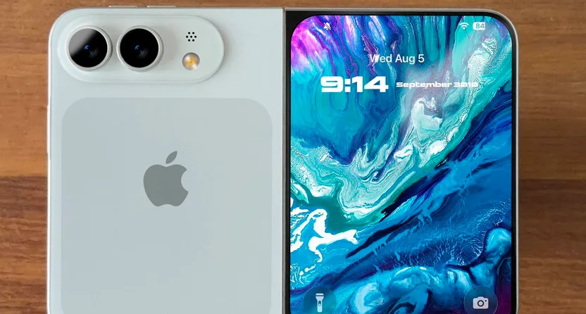 iPhone Ultra gập 2.300 USD lộ diện: Bản lề kim loại lỏng, màu sắc sang xịn