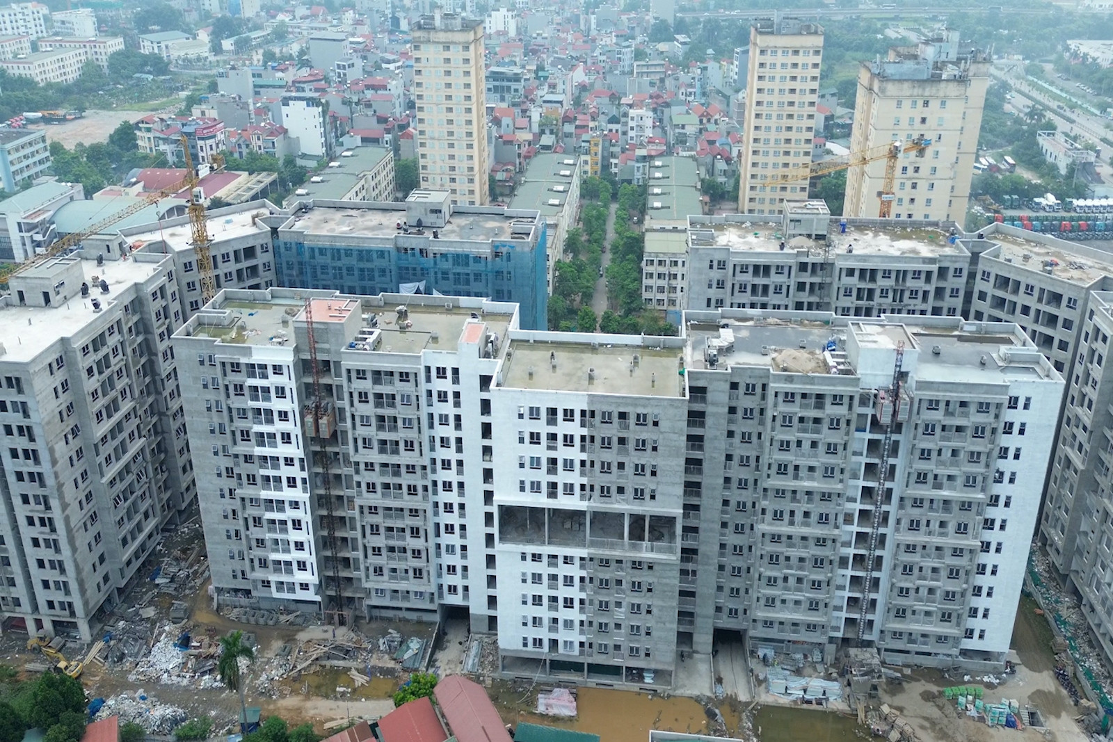 Lộ diện loạt đại dự án nhà ở xã hội quy mô hàng trăm ha tại Hà Nội