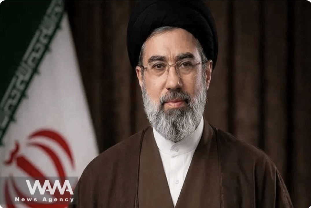 Mojtaba Khamenei. WANA