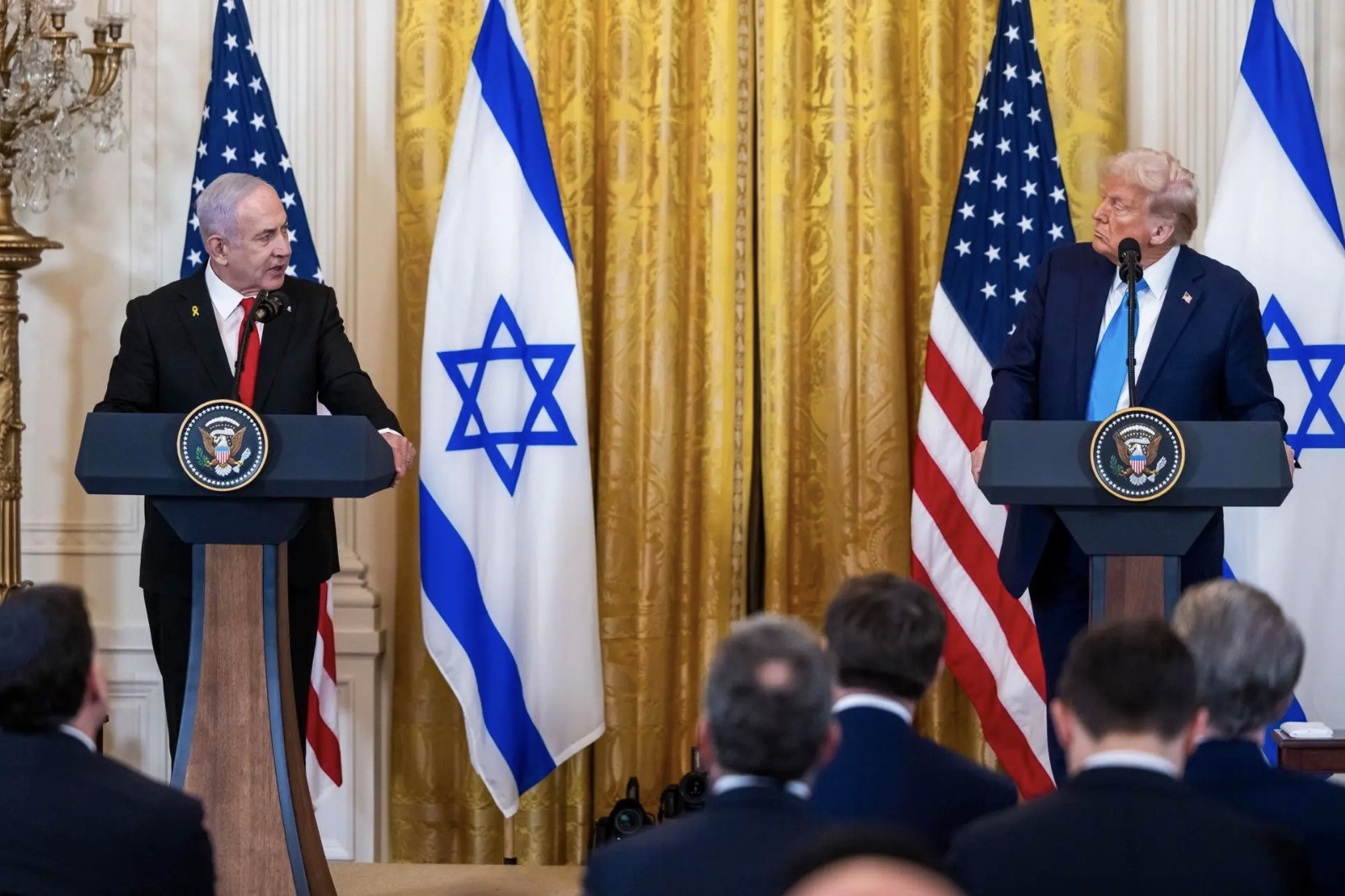 Mỹ, Israel bất đồng về kế hoạch kết thúc xung đột trên 3 mặt trận