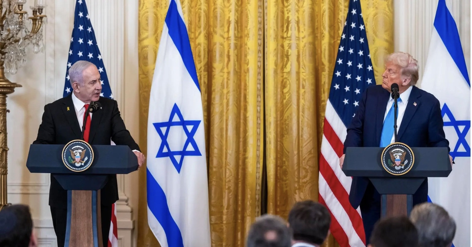 Mỹ, Israel bất đồng về kế hoạch kết thúc xung đột trên 3 mặt trận