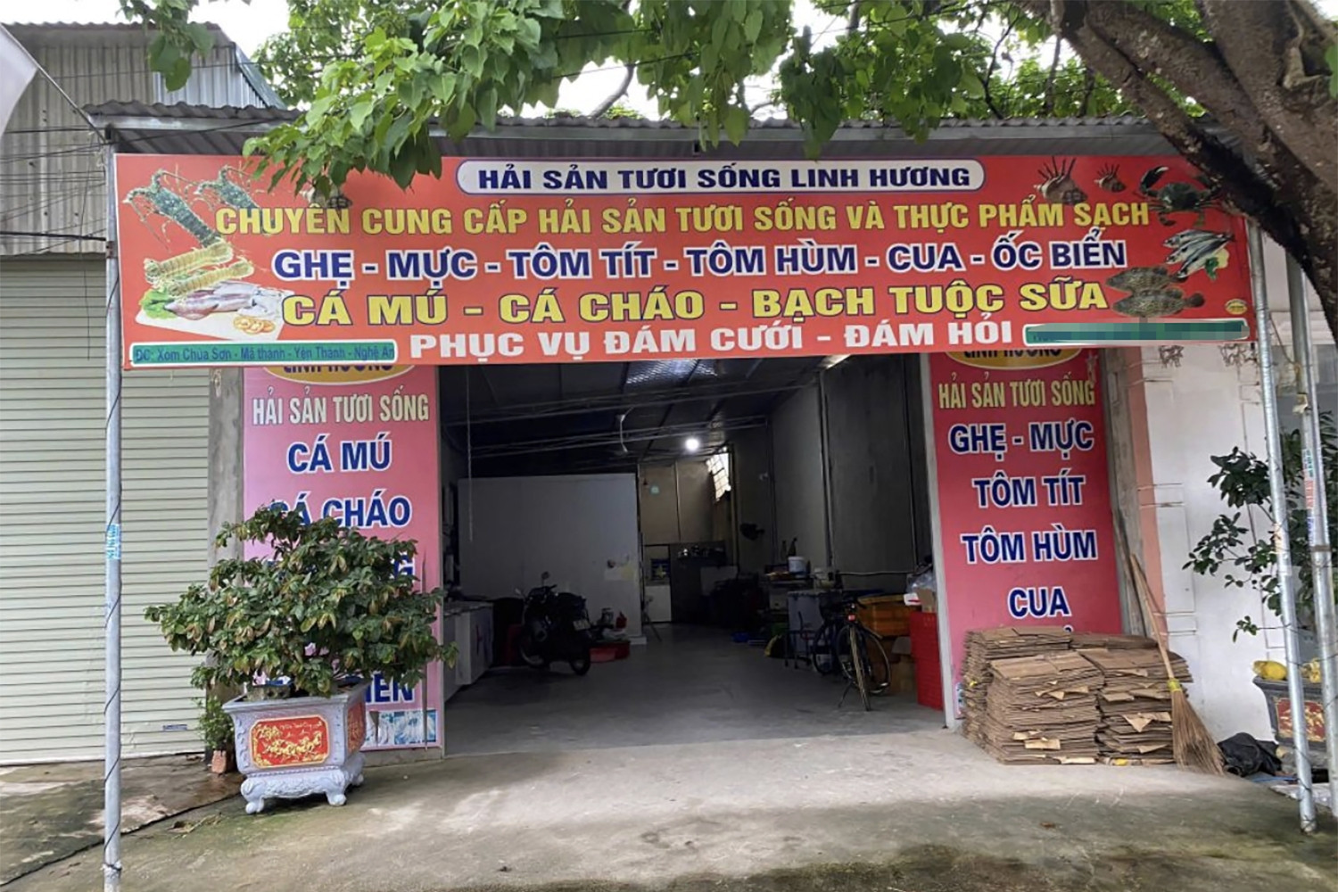Nữ chủ cửa hàng hải sản lừa đảo hơn 50 tỷ đồng với chiêu thức quen thuộc