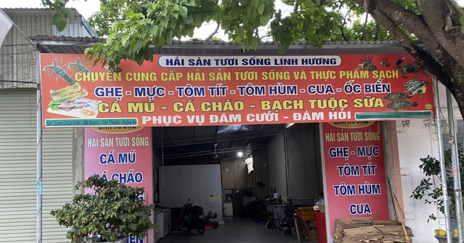 Nữ chủ cửa hàng hải sản lừa đảo hơn 50 tỷ đồng với chiêu thức quen thuộc
