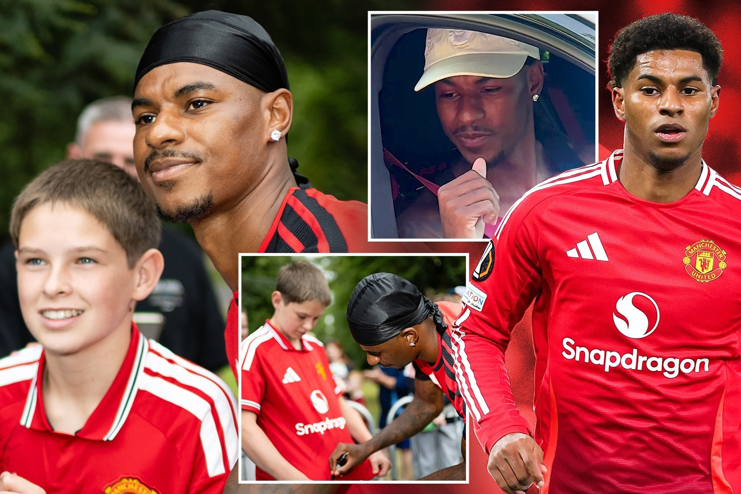 Rashford trở lại MU, chọn số áo mới hồi sinh sự nghiệp