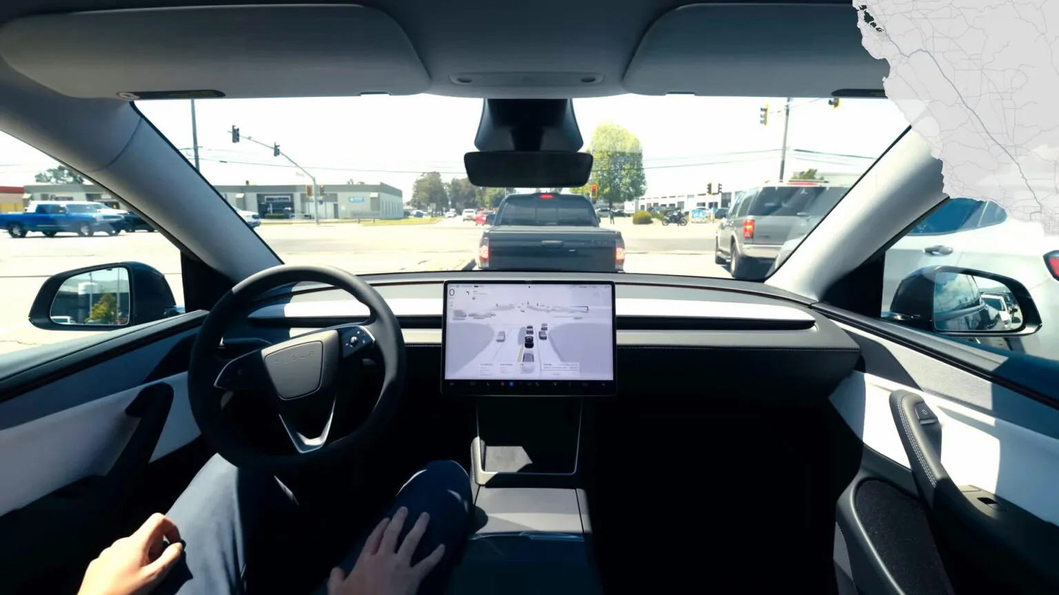 Road Trippin with FSD Supervised _ Bay Area → LA 0 10 screenshot copy 1536x864.webp