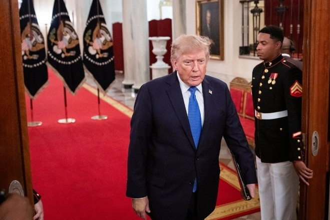 Tổng thống Trump muốn gia tăng sức ép kinh tế với Iran