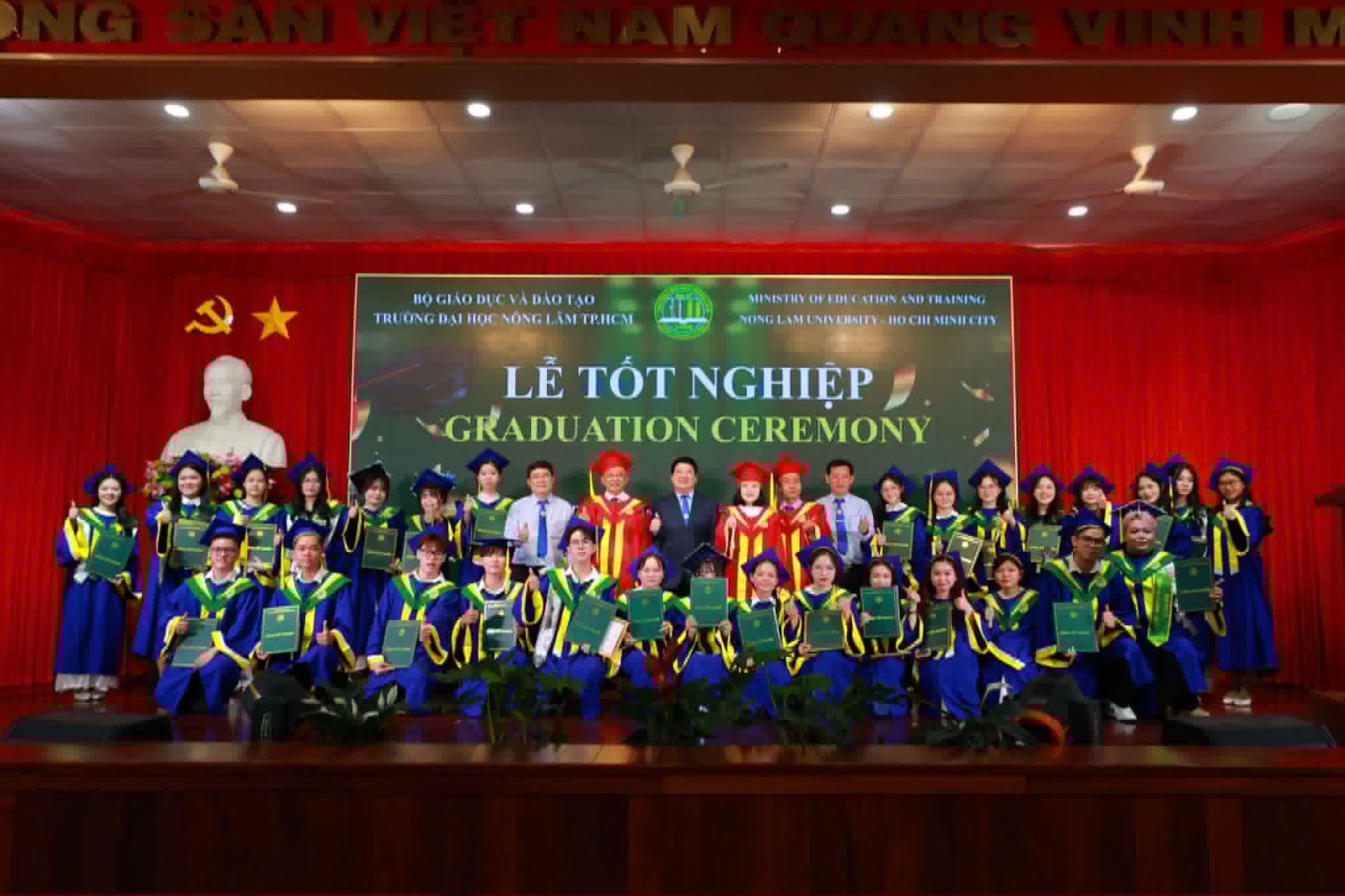 Trường ĐH Nông Lâm TPHCM công bố điểm chuẩn năm 2026, cao nhất 24,85