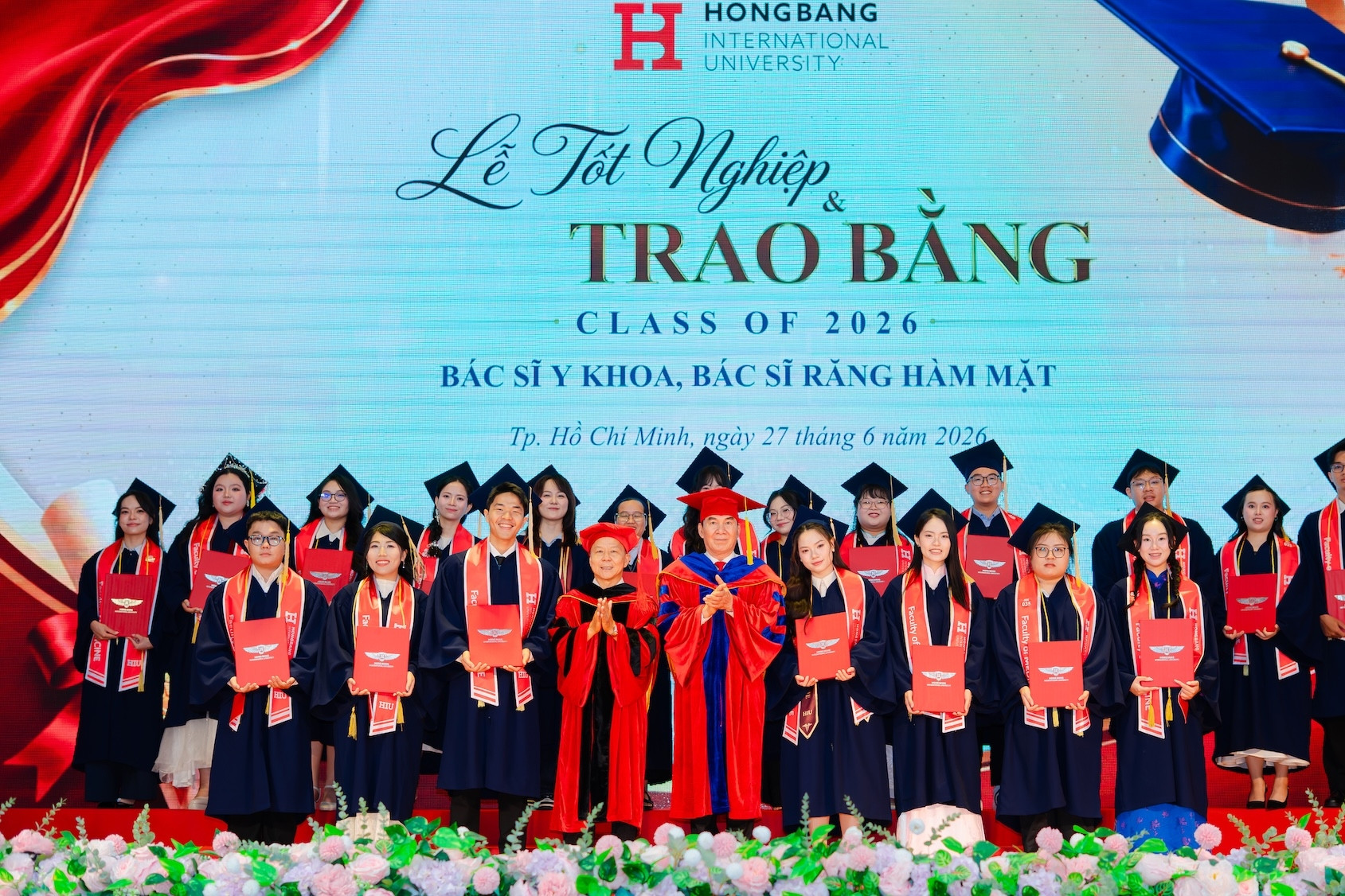 Trường ĐH Quốc tế Hồng Bàng công bố điểm chuẩn