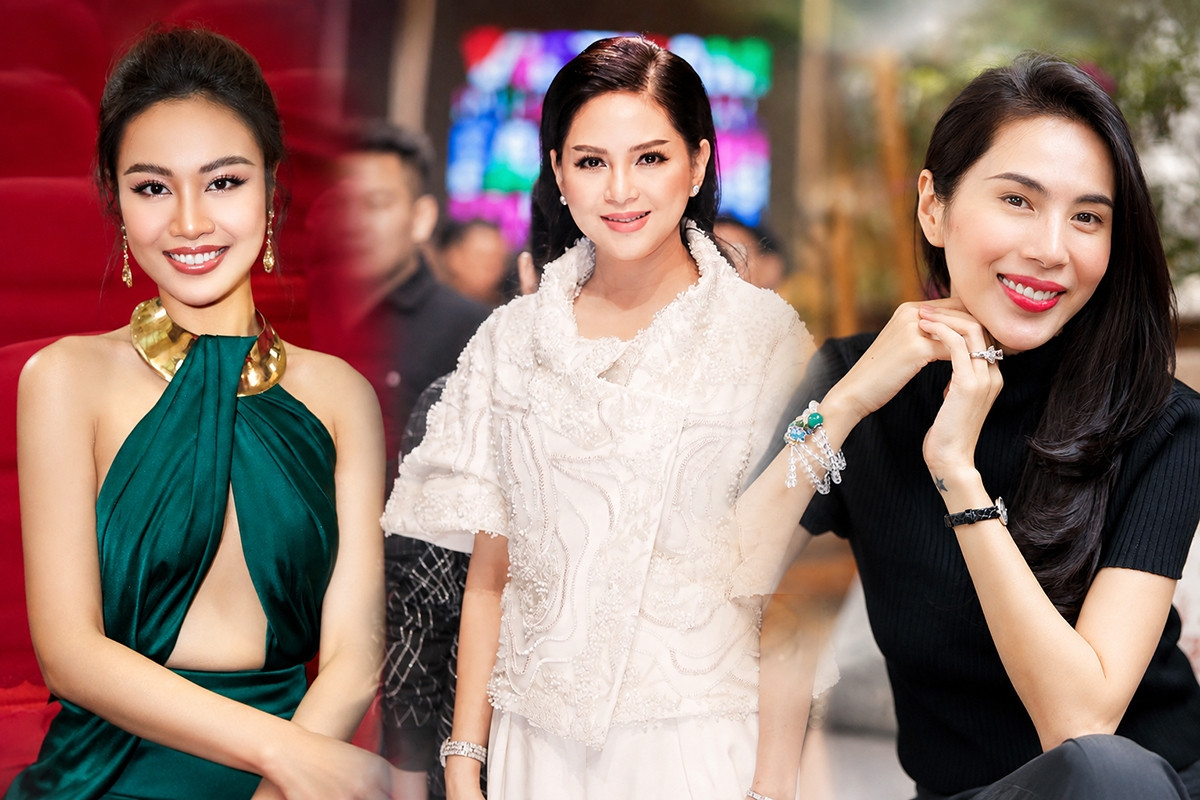Từ ca sĩ, CEO đến á hậu cùng tên Thủy Tiên nổi tiếng nhất showbiz Việt