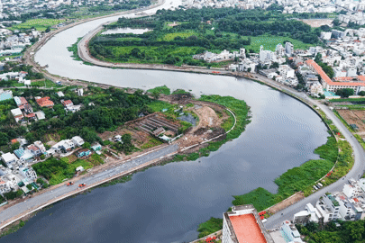 Từng ngập rác và bốc mùi, kênh dài nhất TPHCM hồi sinh sau hơn 3 năm cải tạo